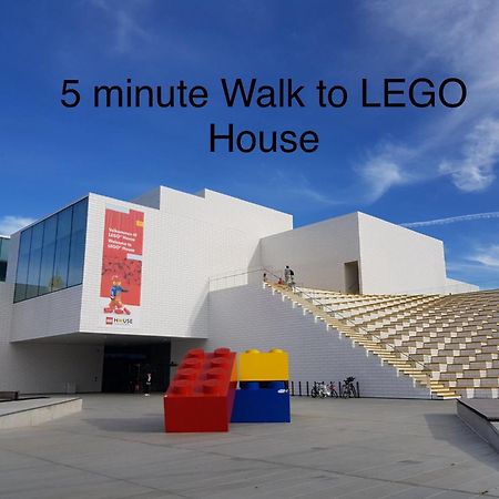 5 Minute Walk To Lego House-70M2 Apartment With Garden-Unit C บิลลุนด์ ภายนอก รูปภาพ