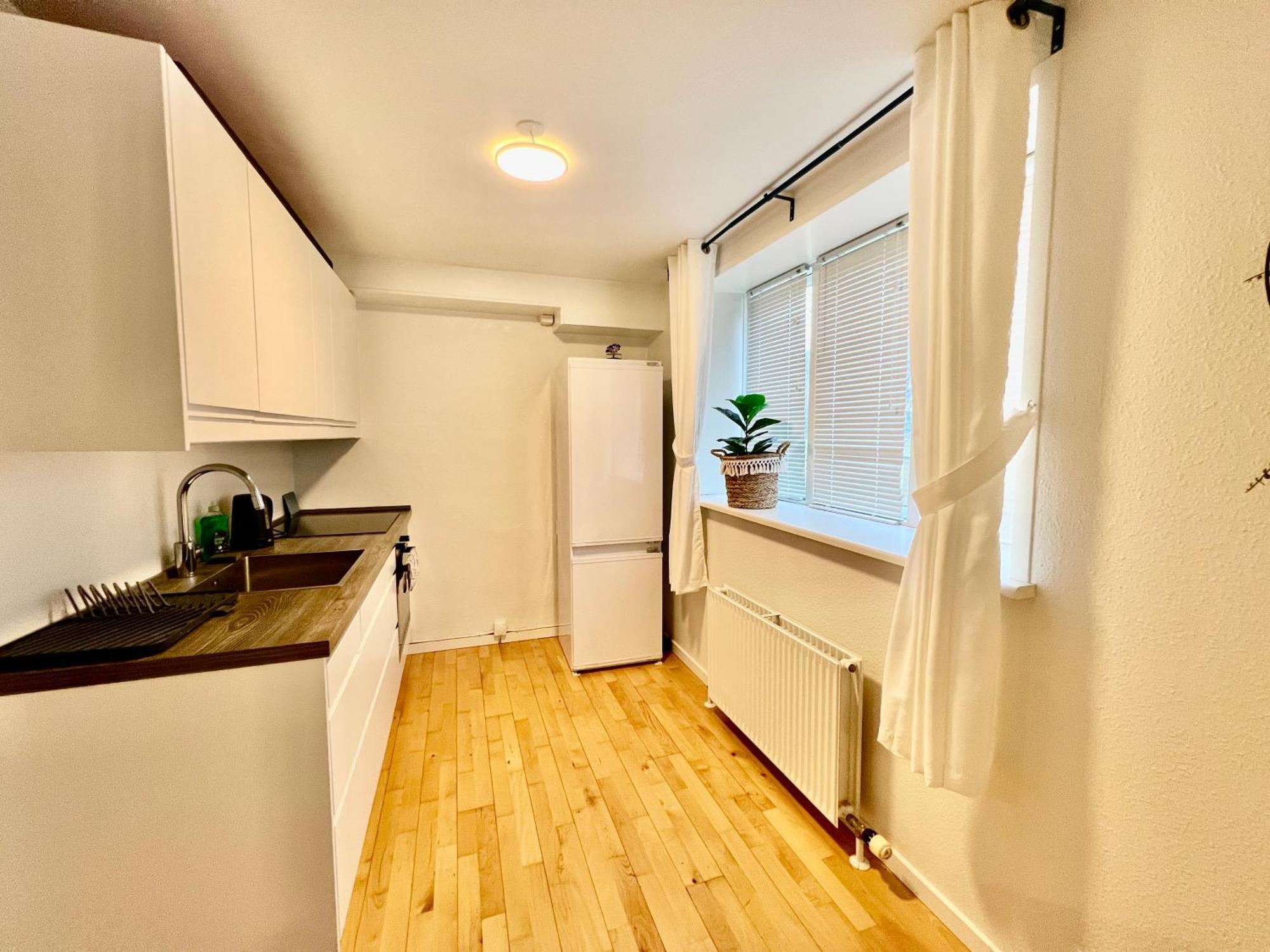5 Minute Walk To Lego House-70M2 Apartment With Garden-Unit C บิลลุนด์ ภายนอก รูปภาพ