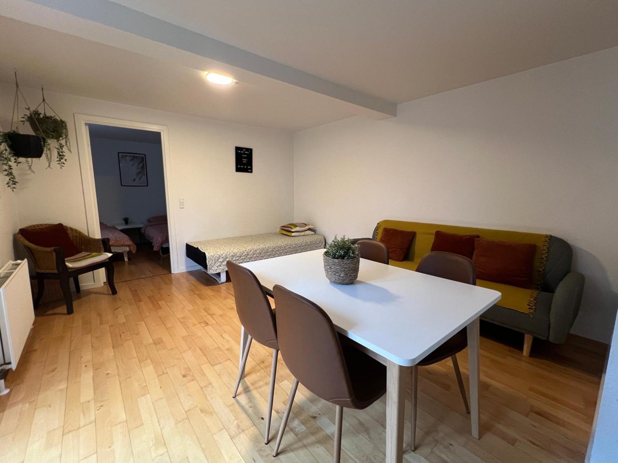 5 Minute Walk To Lego House-70M2 Apartment With Garden-Unit C บิลลุนด์ ภายนอก รูปภาพ