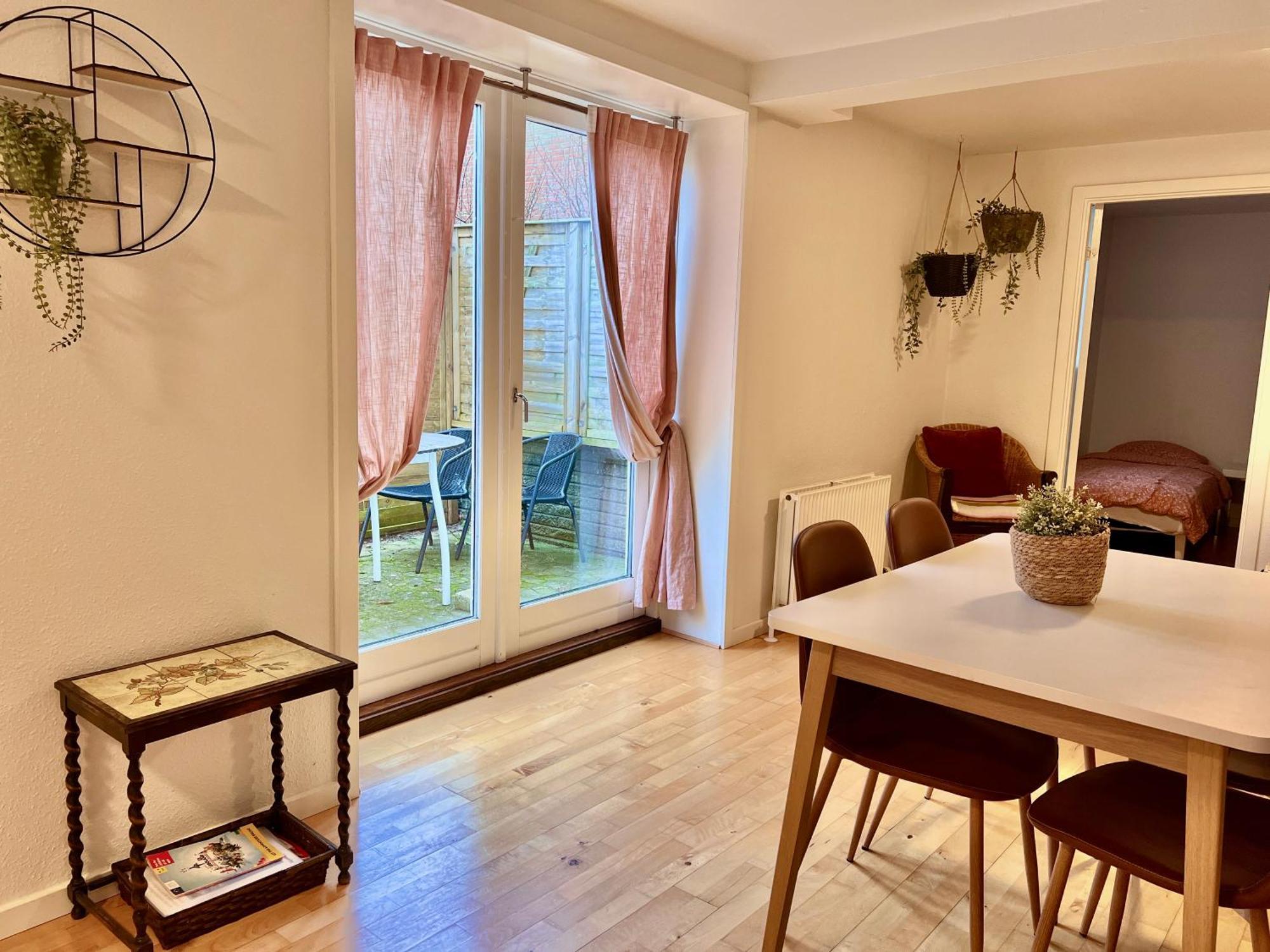 5 Minute Walk To Lego House-70M2 Apartment With Garden-Unit C บิลลุนด์ ภายนอก รูปภาพ
