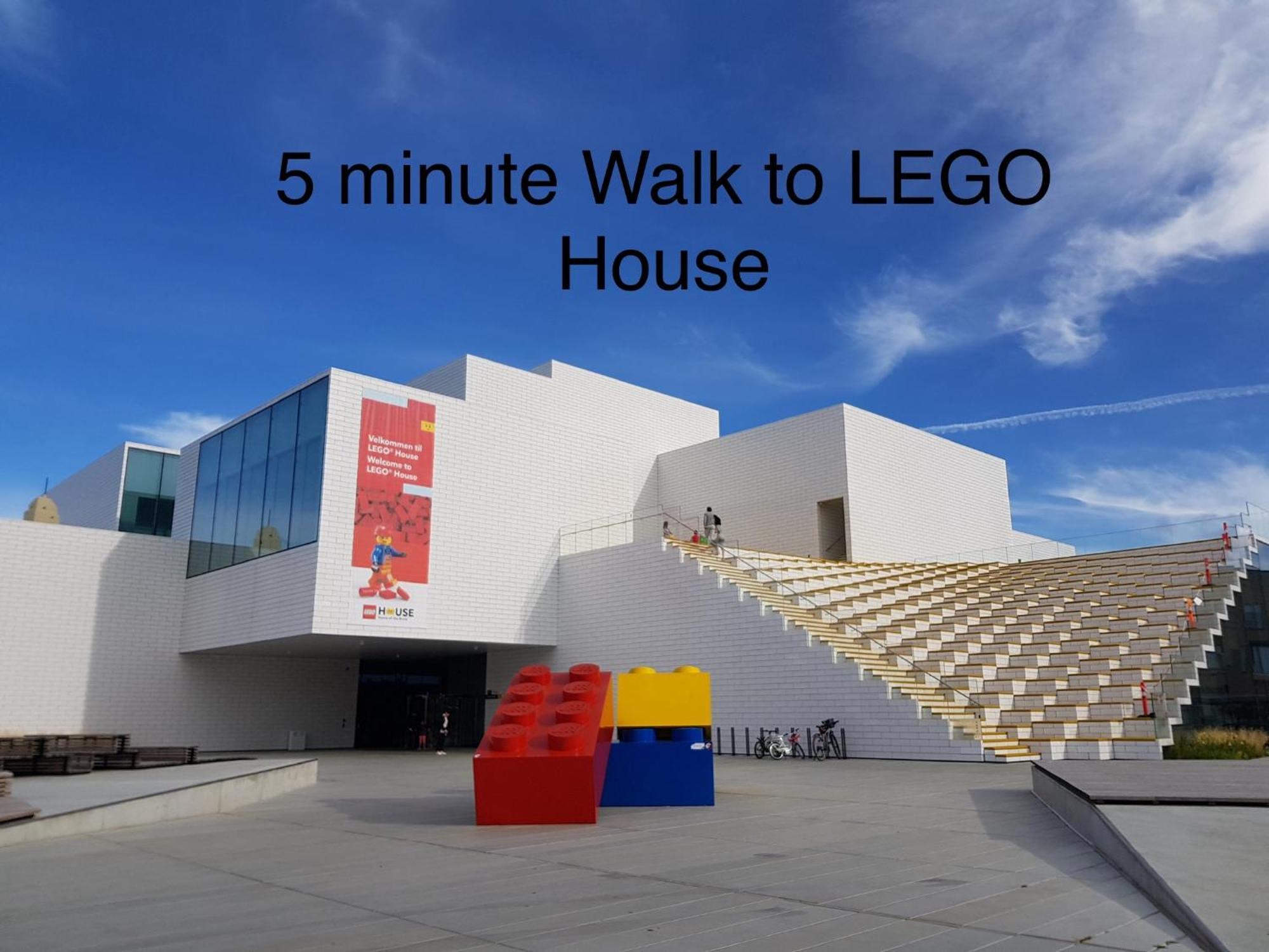 5 Minute Walk To Lego House-70M2 Apartment With Garden-Unit C บิลลุนด์ ภายนอก รูปภาพ