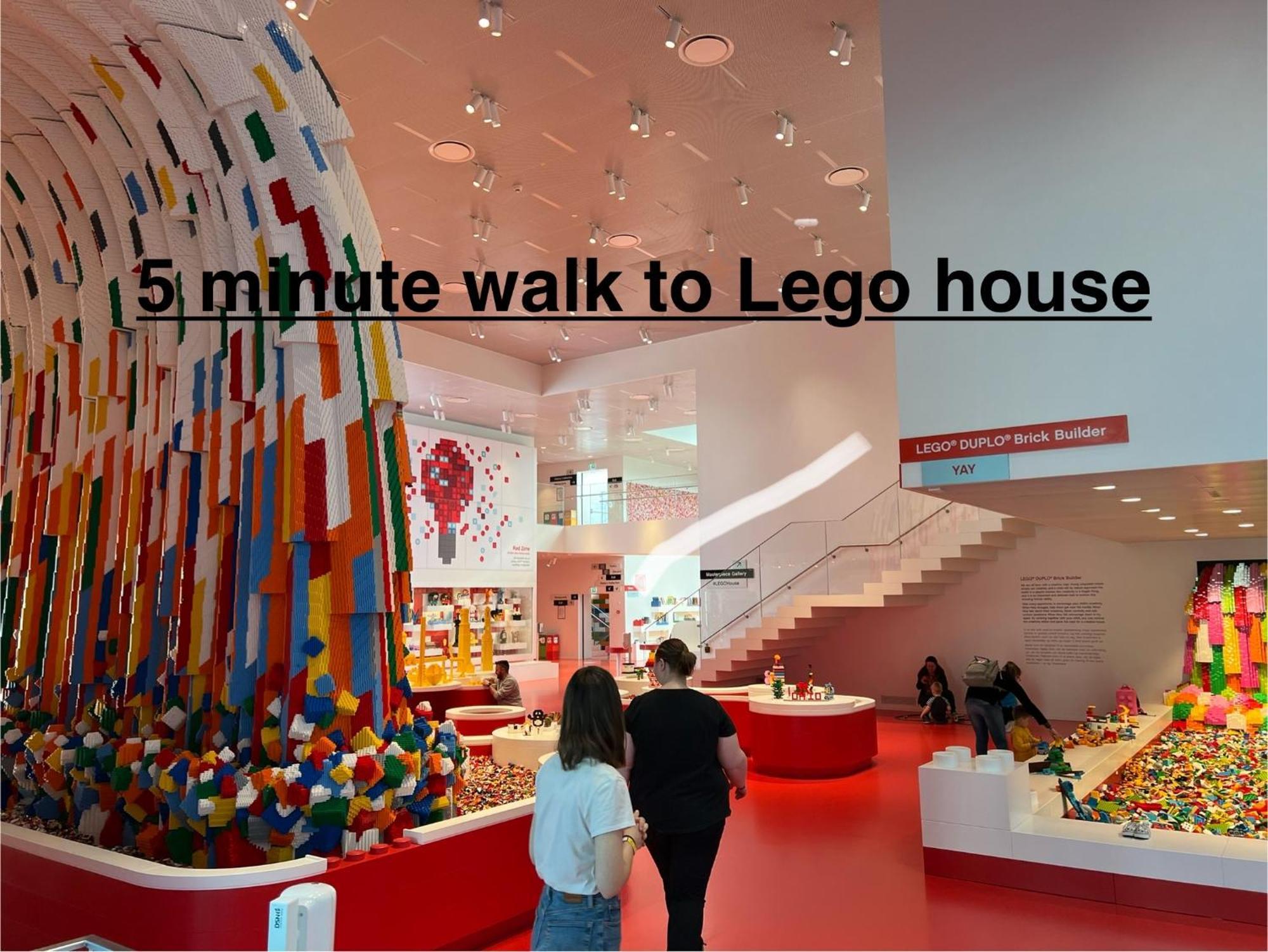 5 Minute Walk To Lego House-70M2 Apartment With Garden-Unit C บิลลุนด์ ภายนอก รูปภาพ